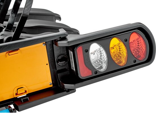 XLC Fietsendrager Beluga II VC-C03 - 3 Fietsen - Inklapbaar - Trekhaakbevestiging van XLC — afbeelding 4