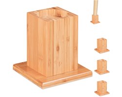 meubelverhoger - set van 4 - tafels - stoelen - totaal max. 500 kg