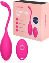 MyFantasy Vibrerend Ei met Afstandsbediening – Luxe Vibrators voor Vrouwen – Seksspeeltjes voor Koppels – Sex Toys – Kinky Kerst Cadeau