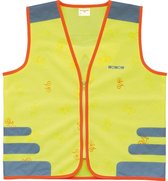 WOWOW Design Fluo hesje kind - Nuty jacket yellow M