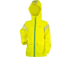 Wowow Cozy Rain Jacket S - Waterdichte regenjas Kind
