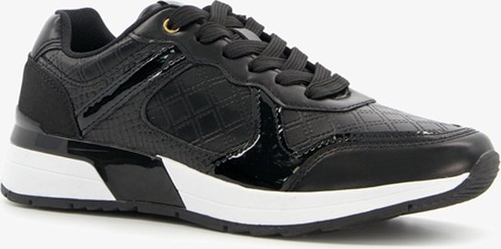Blue Box dames sneakers - Zwart - Maat 40 | bol.com
