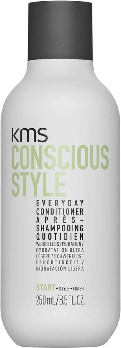 KMS CONSCIOUS STYLE EVERYDAY CONDITIONER 250ML - Conditioner voor ieder haartype