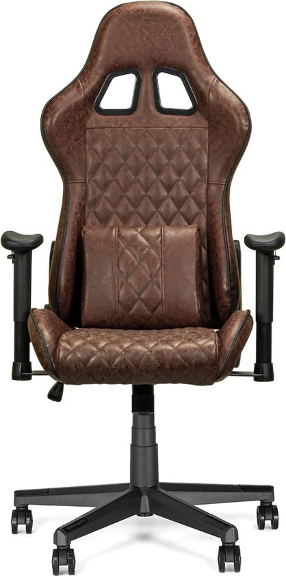 Ranqer Felix Office Chair -  Bureaustoel - Gaming stoel - Gamestoel - Bruin / Donker