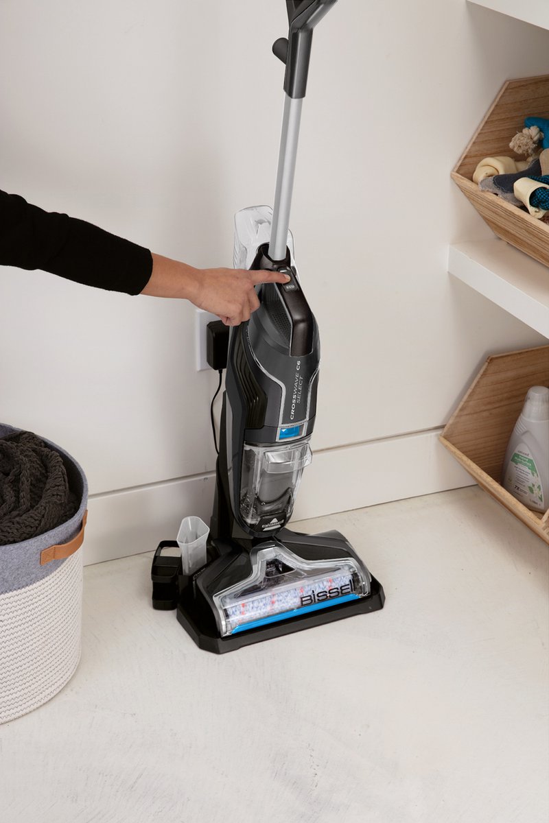 BISSELL – 3569N – nat/droog vloerreiniger – Accu – Auto-clean – foto 5