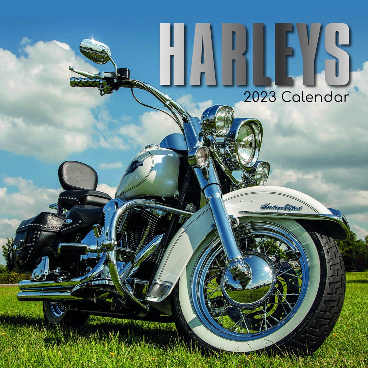 Harley Davidson Kalender 2023  bol.com