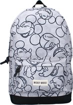 Sac à dos Mickey Mouse So Real 6 à 12 ans - Grijs