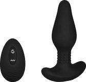 EIS, vibrator, 'XXL siliconen anaal vibrator', 10 programma's, waterdicht (IPX7), zwart