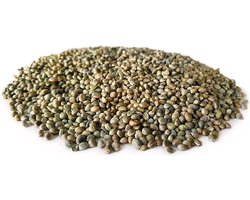 Tijgernotenkopen.nl Hennepzaad - vissen karpervissen - 20kg