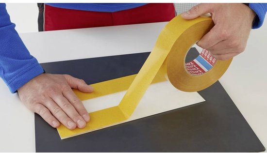 tesa tesafix double-sided tape 4964, 50 mm x 50 m