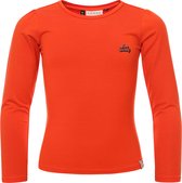 LOOXS 10sixteen 2231-5403-255 Meisjes T-Shirt - Maat 164 - rood van 70% Modal 30% Polyester