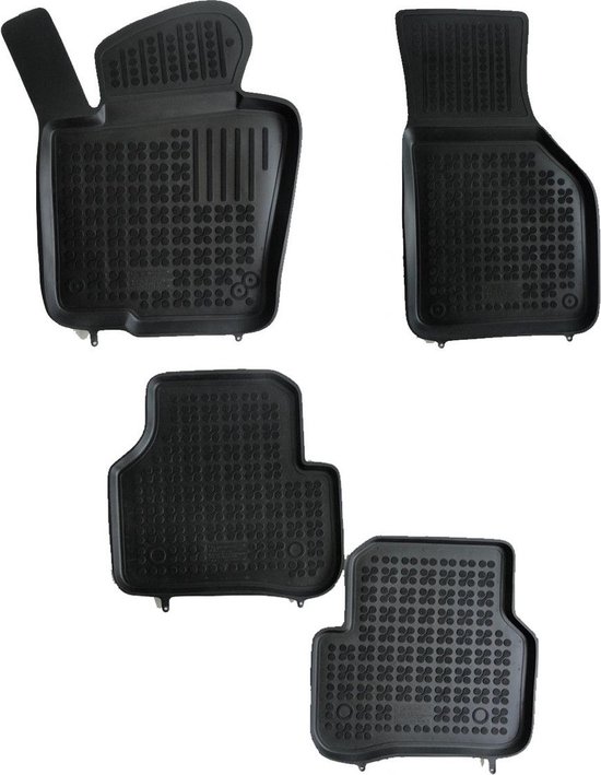 Tapis De Sol En Feutre Pour VW Jetta VI Berline (2011-2018) Noir - Mossa - Neuf Sur Mesure