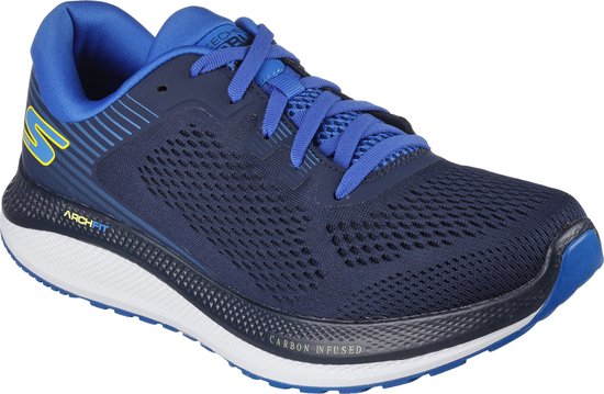 Skechers GO Run Persistence - Runningschoenen - Heren Blue / Yellow 44