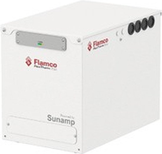 Flamco FlexTherm Eco warmtebatterij E3 22mm-3,5 kWh, wit