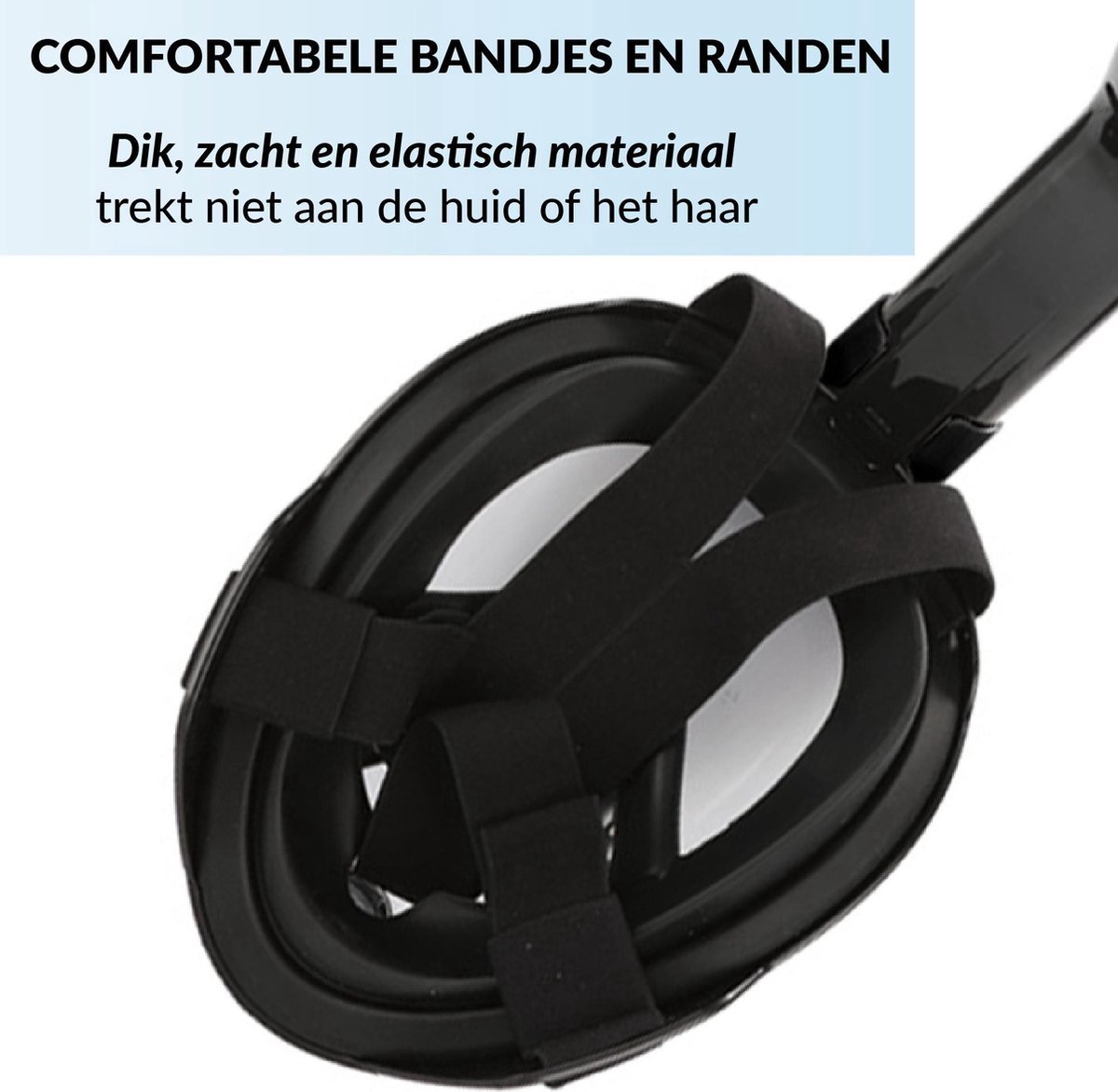 Gadgy Masque De Plongée Avec Tuba – Vue 180°, Support Appareil Photo, Anti-buée, Dry Top, Noir, Adulte