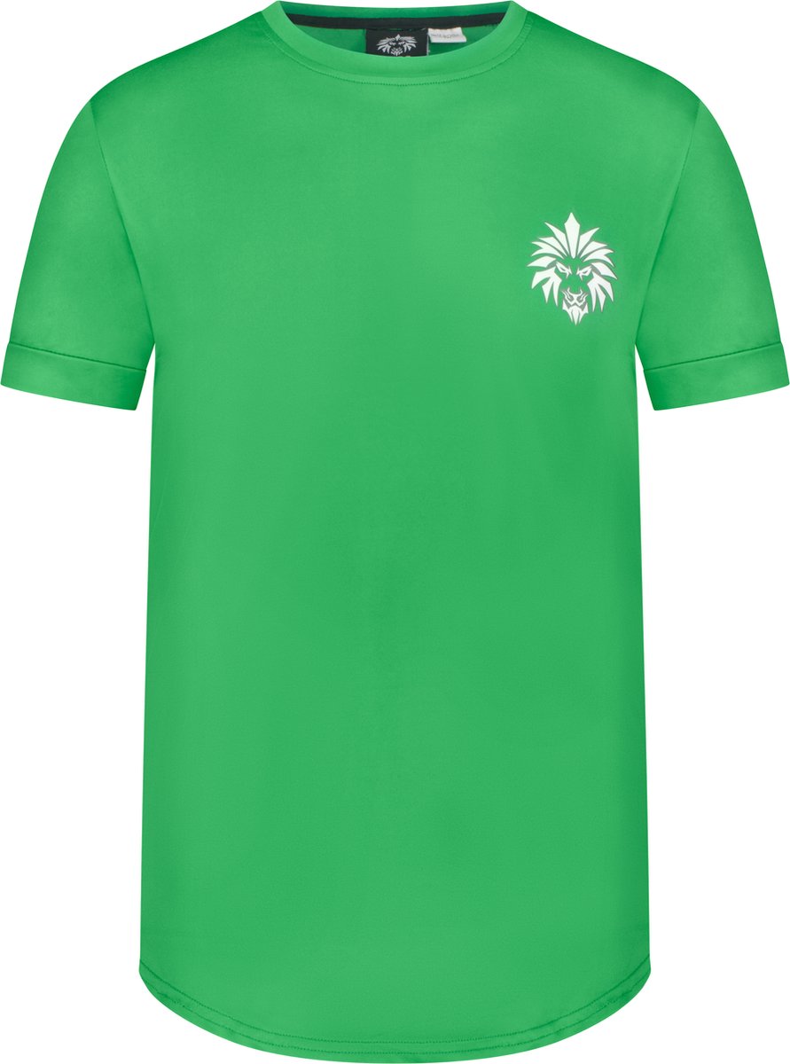 ORCQ Classic T-shirt Polyester - Heren Groen - Maat L