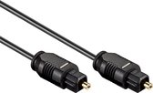 Câble audio numérique optique Toslink - 2,2 mm / noir - 3 mètres