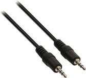 Câble audio stéréo Jack 3,5 mm / noir - 1,5 mètre