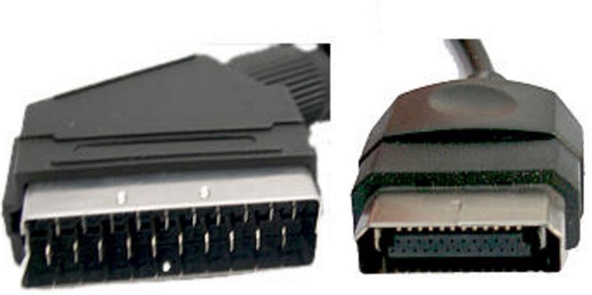 Scart AV kabel voor XBOX - 1,8 meter