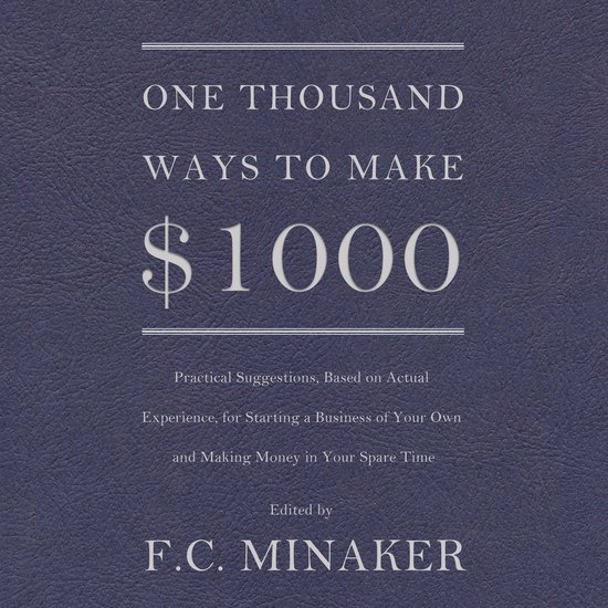 One Thousand Ways to Make $1000 - cover