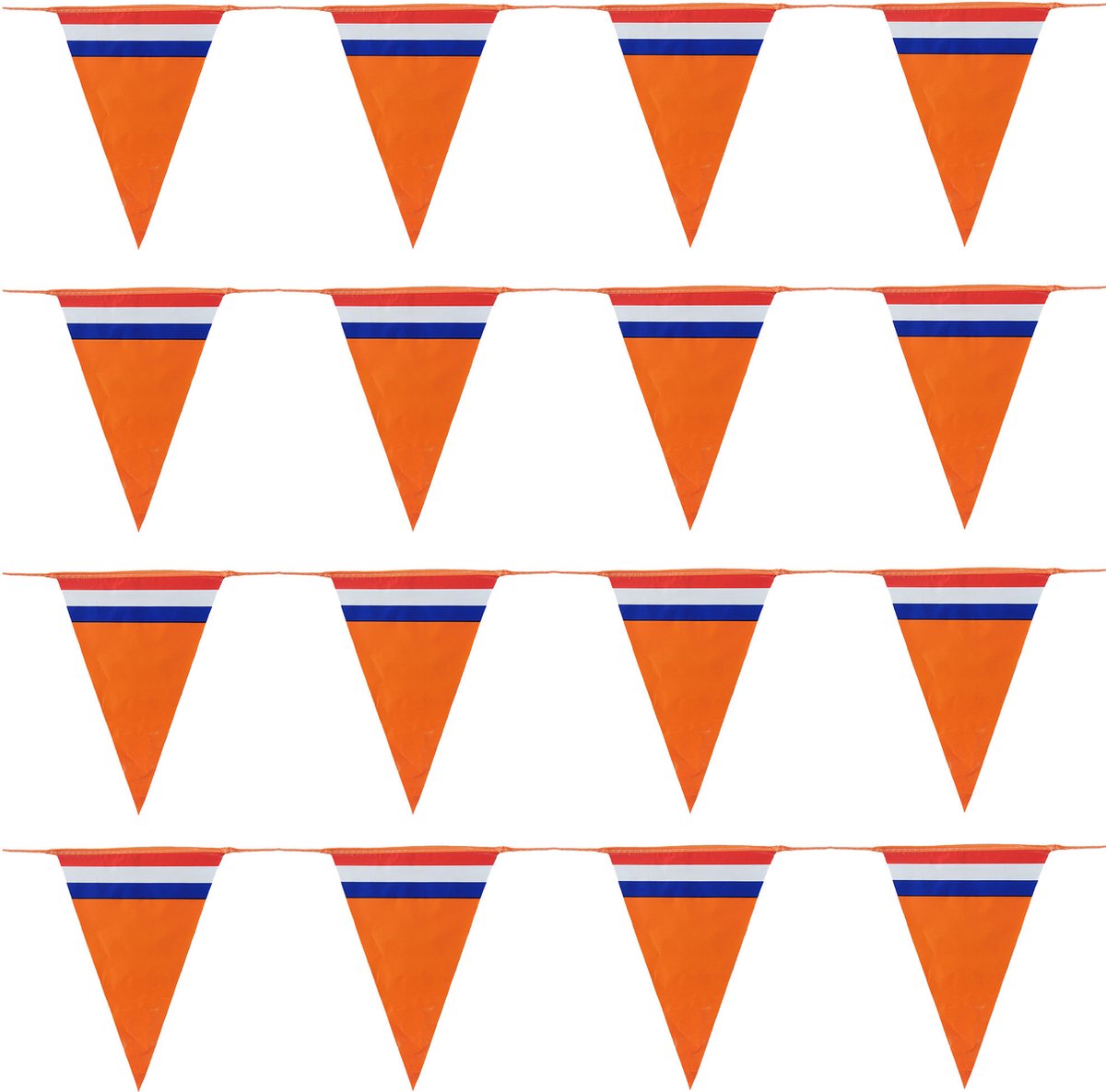 Bellatio Decorations Slinger oranje