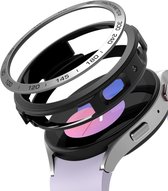 Ringke Air Sports Bezel Styling Geschikt voor Samsung Galaxy Watch 5 40MM - Combo Pack - Zwart/Zilver