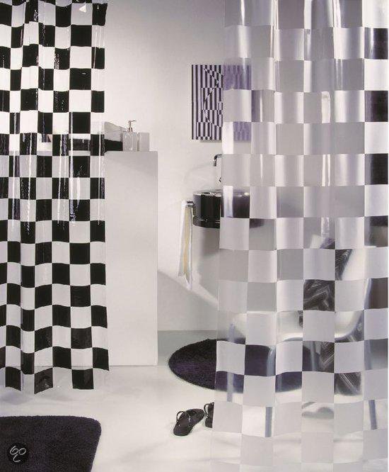 Spirella Matto Douchegordijn Vinyl 180x200 cm Wit
