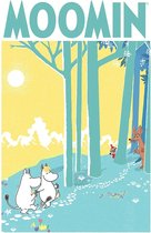 Moomin Forest Poster 61x91.5cm