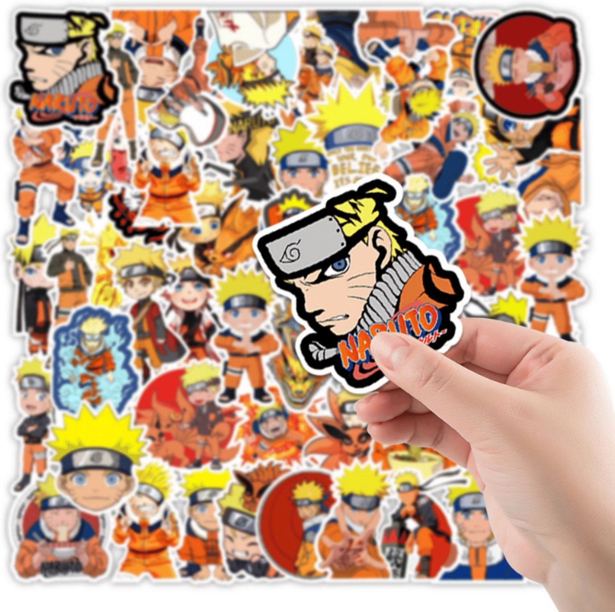 Naruto Stickers 50 Stuks Stickers Volwassenen Stickers Laptop