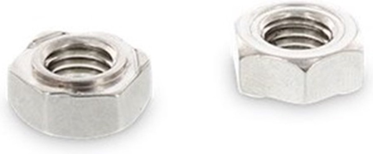 Lasmoer Din929 M3 Rvs A2 - 200 stuks