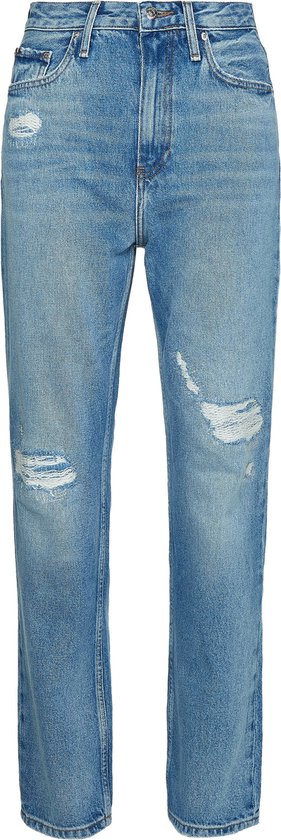 Tommy Hilfiger Dames New Classic Straight Jeans Lichtblauw maat 27/30 |  bol.com