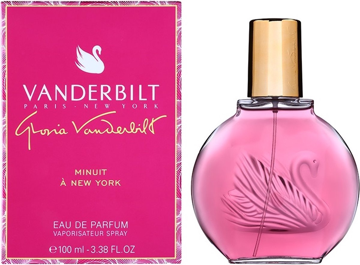 Vanderbilt Minuit a New York Eau De Parfum 100 ml