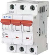 Eaton 236380 PXL-B10/3 Zekeringautomaat 3-polig 10 A 400 V/AC
