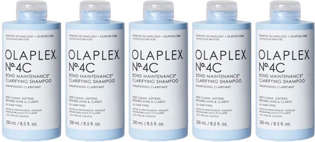 OLAPLEX No.4C Bond Maintenance Clarifying - Shampoo - 5x250ml