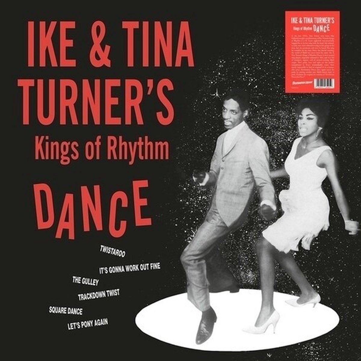 Ike Turner's Kings Of Rhythm - Dance (LP)