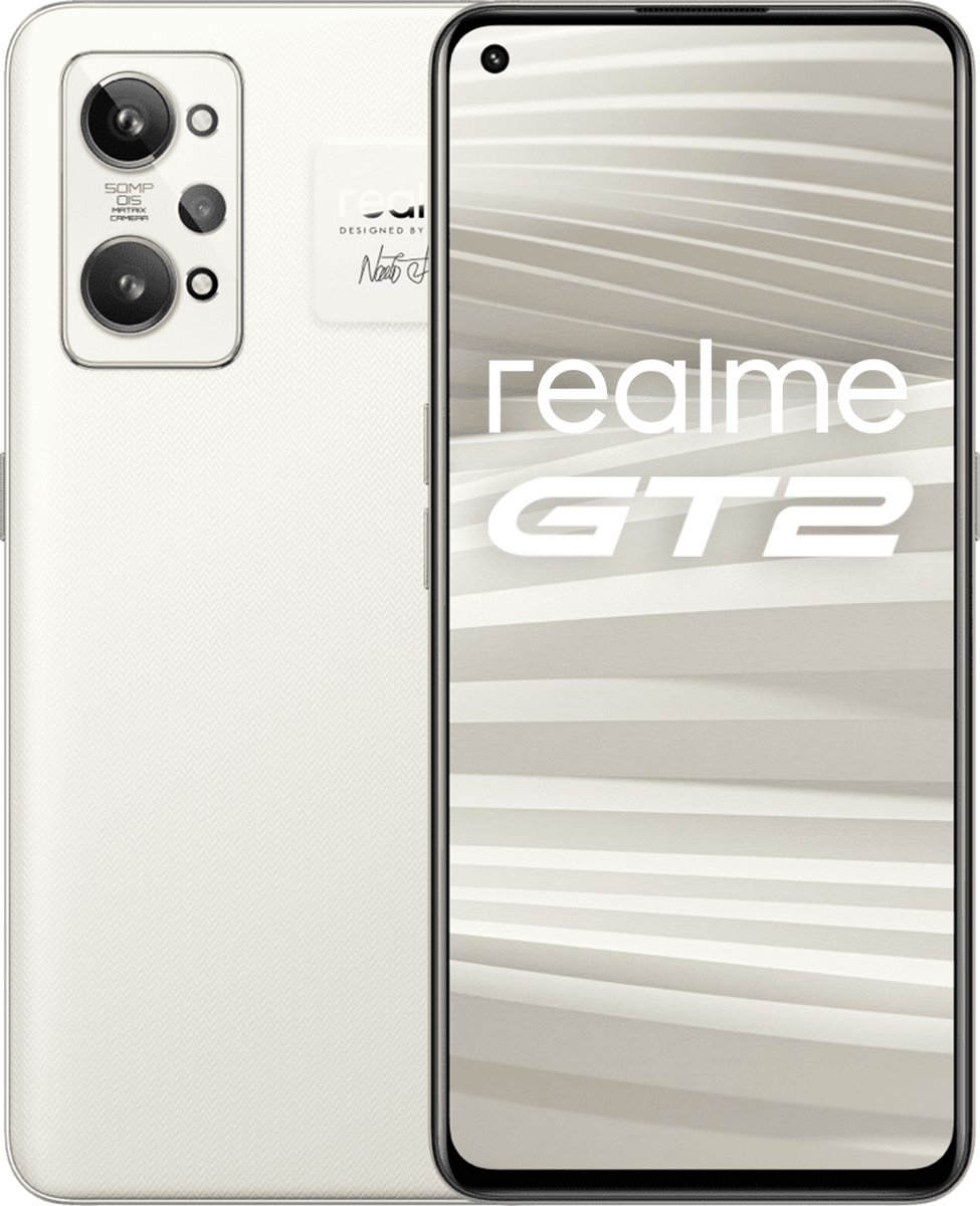 Realme GT2 - 256 GB - 12GB RAM - Wit
