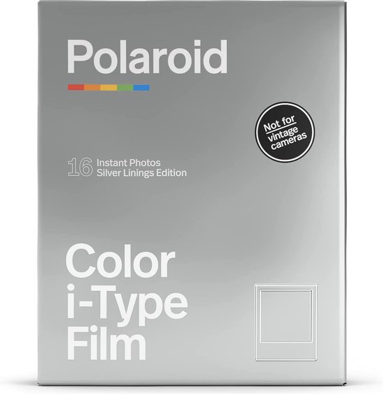 Polaroid Color Film i-Type Multipack (5x 8Photos)