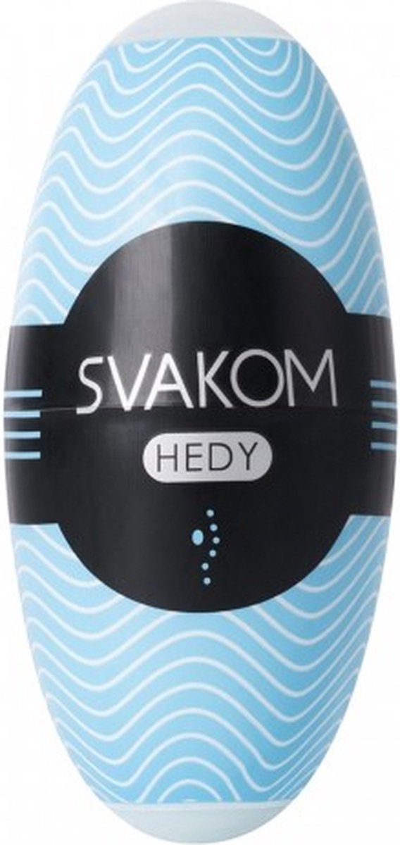 Goedkoopste Svakom Hedy - penis sleeve - blauw