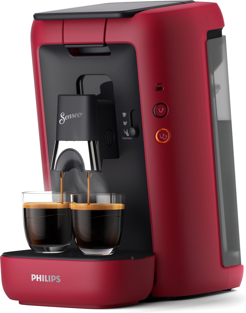 Philips Senseo Maestro - CSA260/90 - Machine à café à dosettes - Rouge |  bol.com