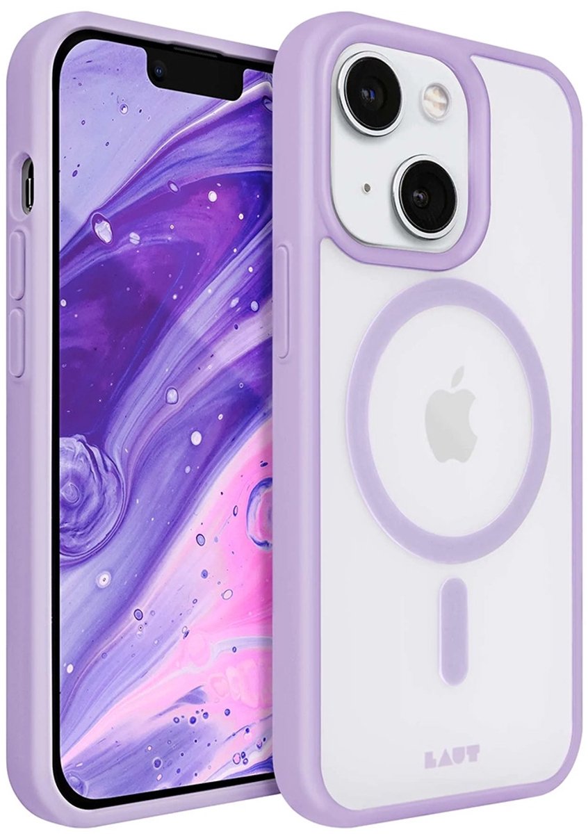 Laut Huex Protect hoesje voor iPhone 14 - paars