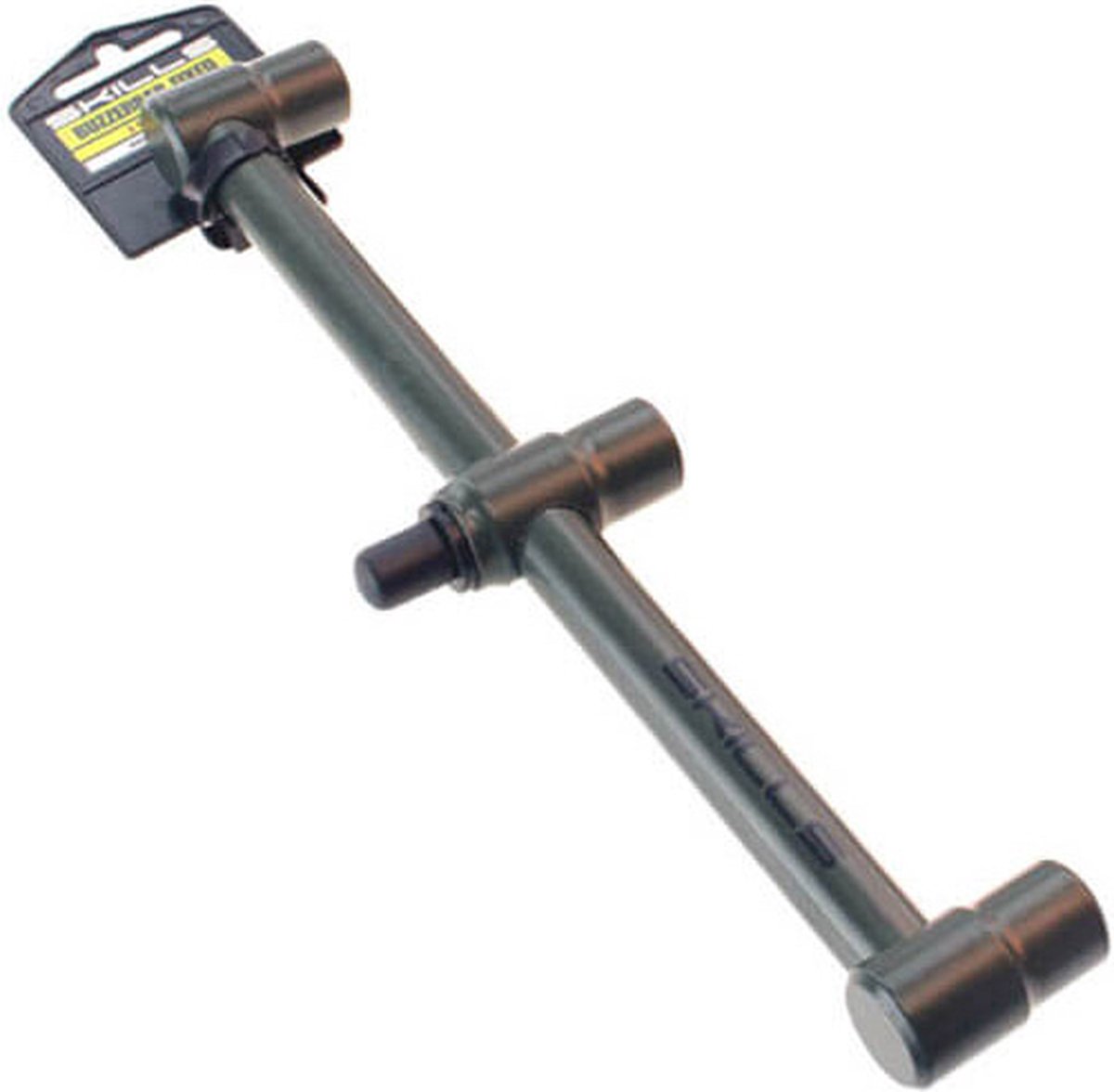 Skills - Fixed Buzzerbar voor 3 hengels - 28 cm