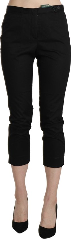 BENCIVENGA Black Mid Waist Dress Formal Pants