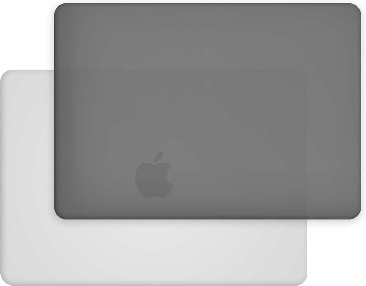 iMoshion Laptop Cover Hardcase Geschikt voor de MacBook Air 13 inch (2022) - A2681 - Zwart