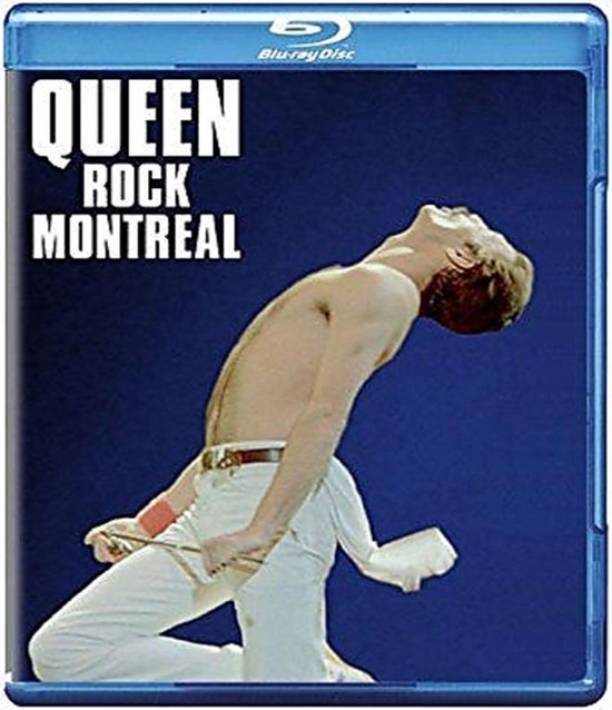 Cover van de film 'Queen - Rock Montreal & Live Aid'