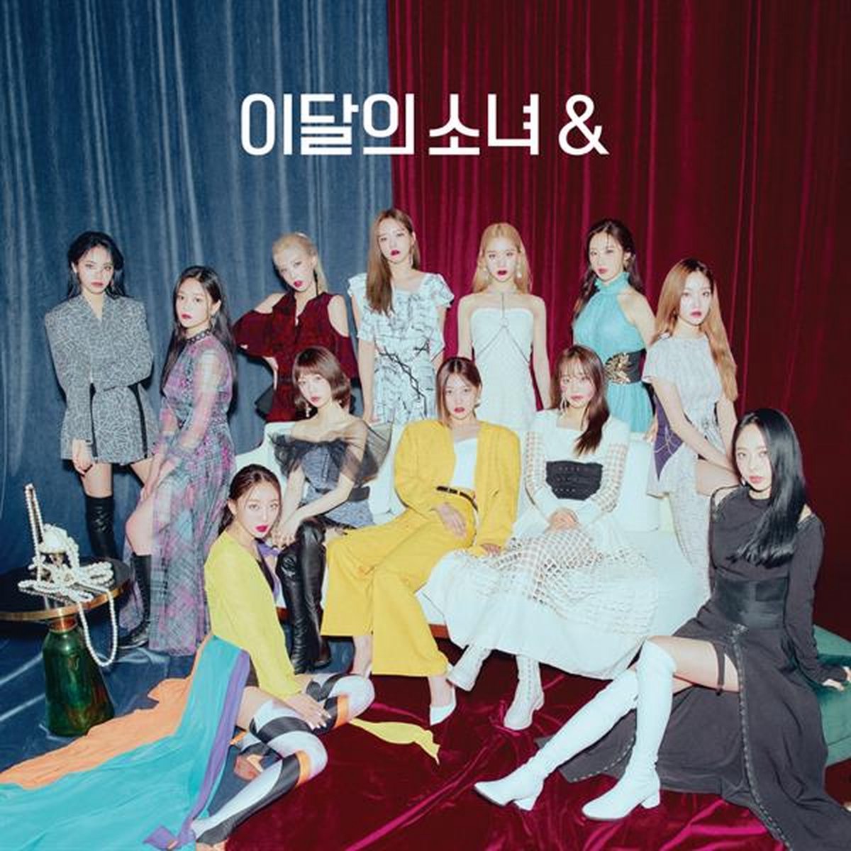 LOONA ++　CD Loona - [&] (CD), Loona | Muziek | bol