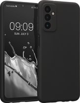 kwmobile telefoonhoesje geschikt voor Samsung Galaxy M13 - Hoesje voor smartphone - Back cover in zwart