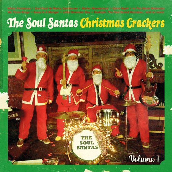 The Soul Santas - Christmas Crackers Volume 1 (LP)