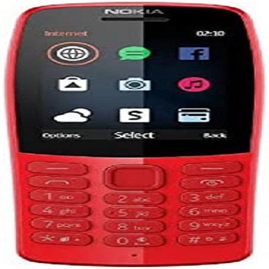 Téléphone portable Nokia 210 Dual sim - Rouge | bol