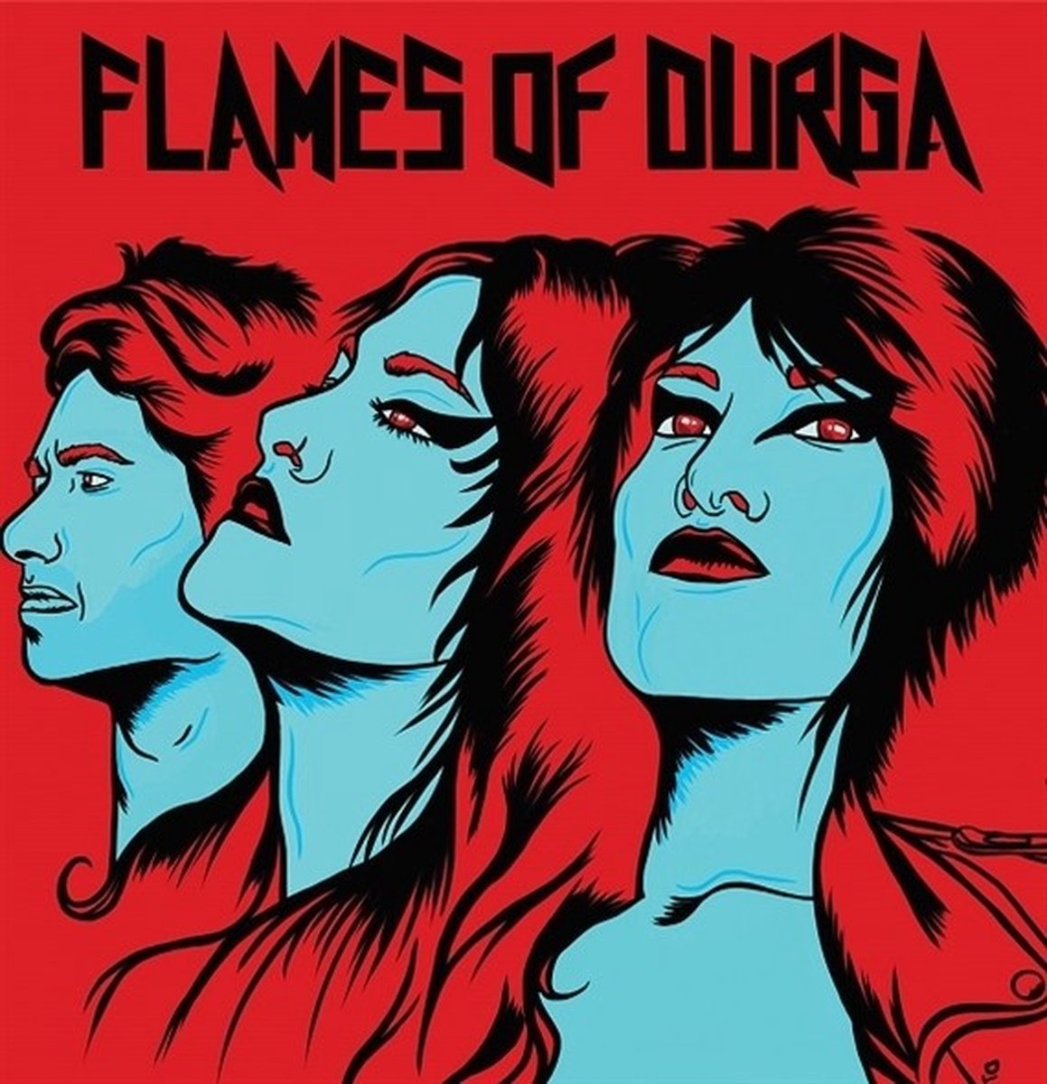 Flames Of Durga - Flames Of Durga (LP)