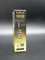 Fuji VHS-C / ec-60 super high grade VHS-C videocassette voor camera 60 minuten
